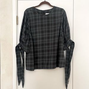 The Great plaid top 3